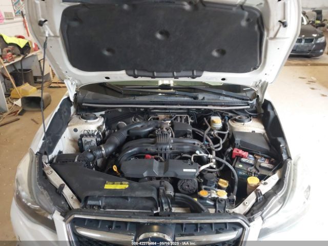JF2GPACC9F8307510 Subaru Xv Crosstrek 2.0i Premium