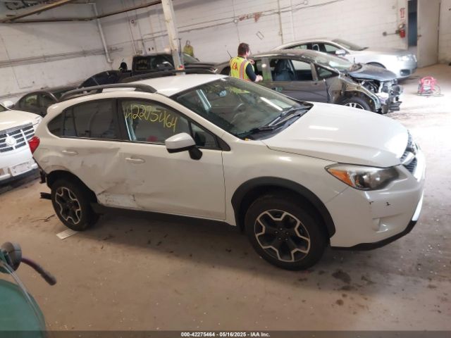 JF2GPACC9F8307510 Subaru Xv Crosstrek 2.0i Premium