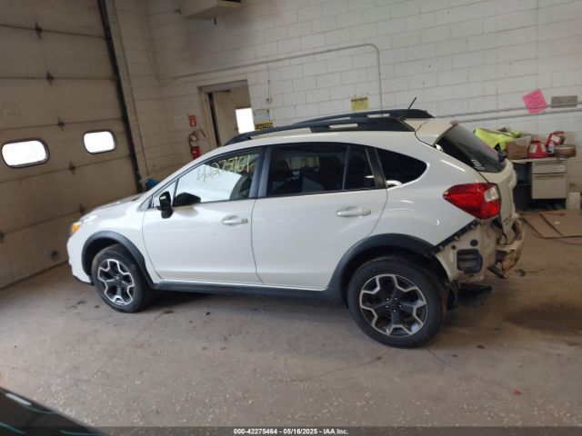 JF2GPACC9F8307510 Subaru Xv Crosstrek 2.0i Premium