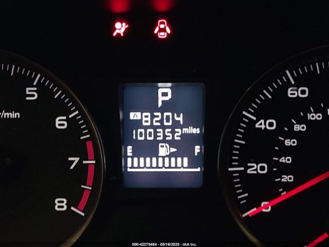 JF2GPACC9F8307510 Subaru Xv Crosstrek 2.0i Premium