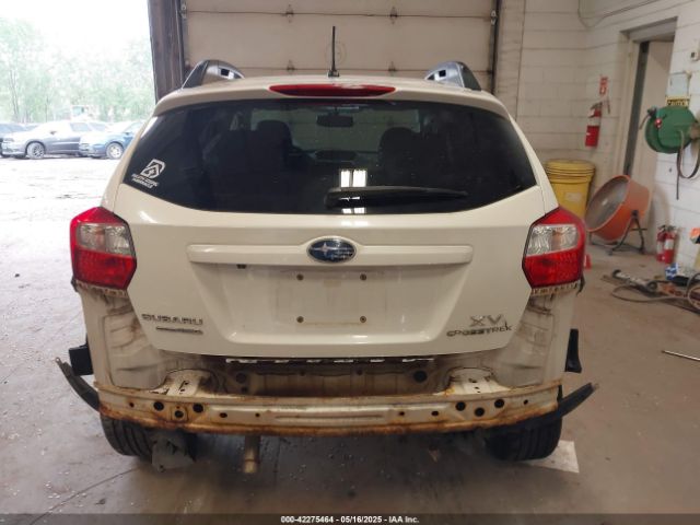 JF2GPACC9F8307510 Subaru Xv Crosstrek 2.0i Premium