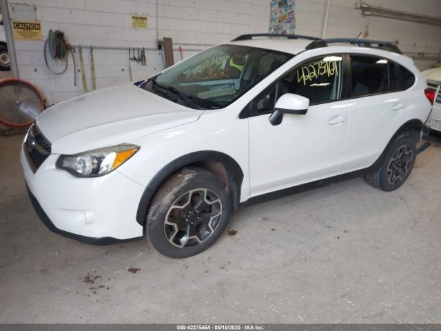 JF2GPACC9F8307510 Subaru Xv Crosstrek 2.0i Premium