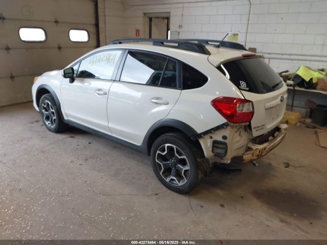 JF2GPACC9F8307510 Subaru Xv Crosstrek 2.0i Premium