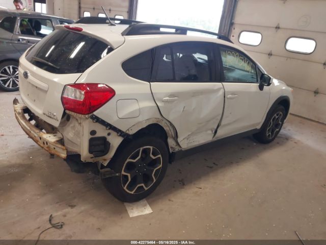 JF2GPACC9F8307510 Subaru Xv Crosstrek 2.0i Premium