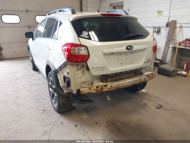 JF2GPACC9F8307510 Subaru Xv Crosstrek 2.0i Premium
