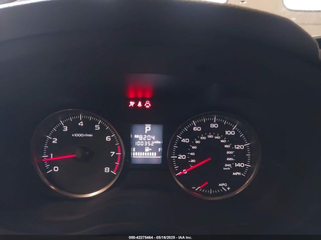 JF2GPACC9F8307510 Subaru Xv Crosstrek 2.0i Premium