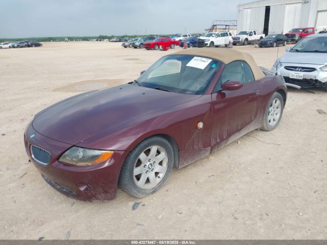 2003 BMW Z4 4USBT33443LS47101 Photo 1
