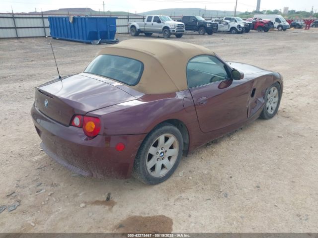 2003 BMW Z4 4USBT33443LS47101 Photo 3