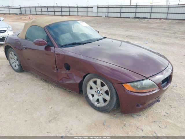 2003 BMW Z4 4USBT33443LS47101 Photo 5