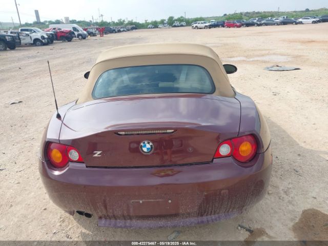 2003 BMW Z4 4USBT33443LS47101 Photo 7