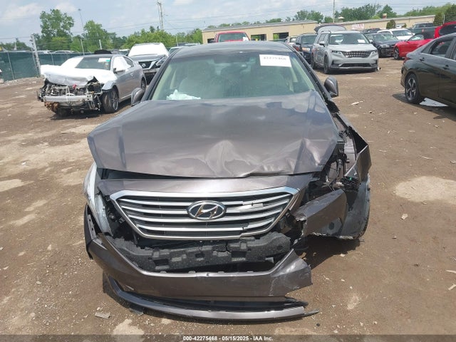 5NPE24AF7GH296996 Hyundai SONATA SE