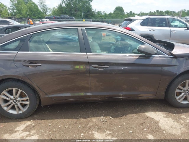 5NPE24AF7GH296996 Hyundai SONATA SE
