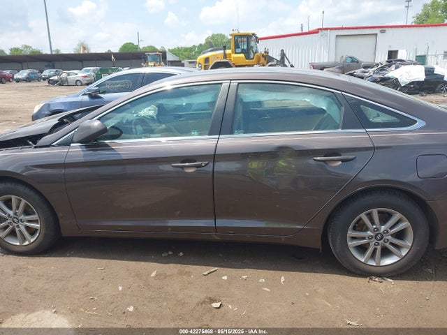5NPE24AF7GH296996 Hyundai SONATA SE
