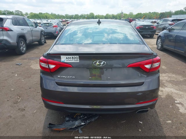 5NPE24AF7GH296996 Hyundai SONATA SE