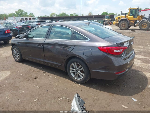 5NPE24AF7GH296996 Hyundai SONATA SE