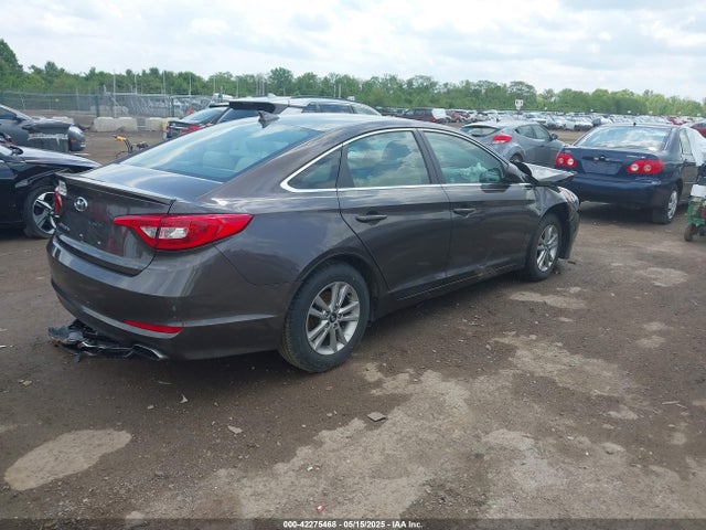 5NPE24AF7GH296996 Hyundai SONATA SE