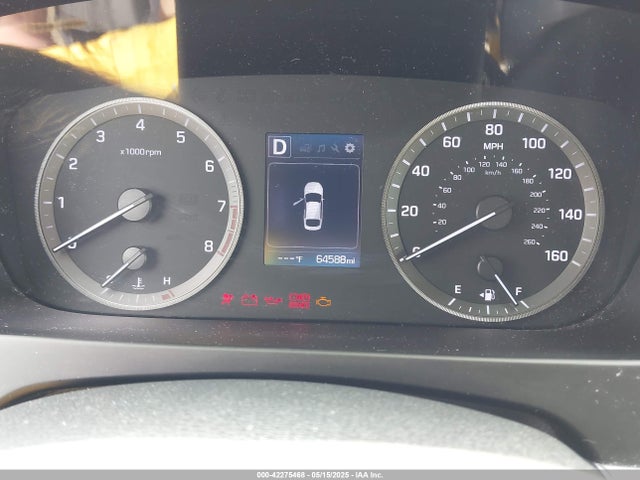 5NPE24AF7GH296996 Hyundai SONATA SE