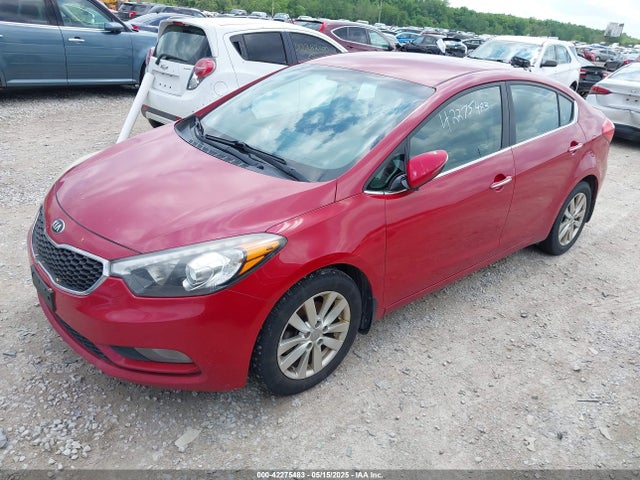 KNAFX4A89E5114667 KIA FORTE EX