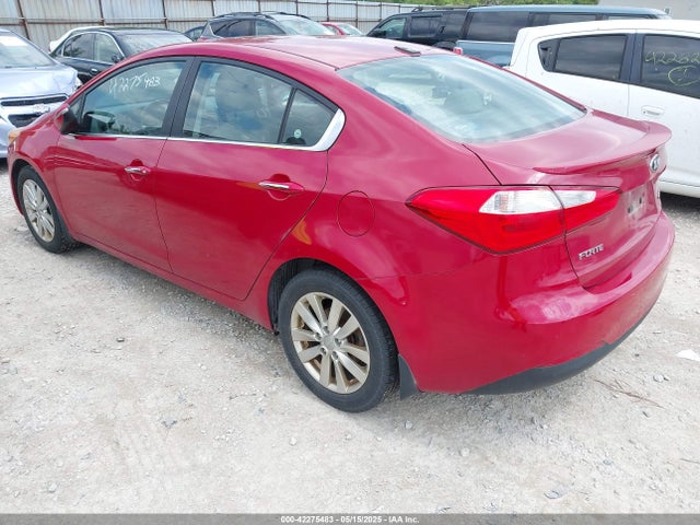 KNAFX4A89E5114667 KIA FORTE EX