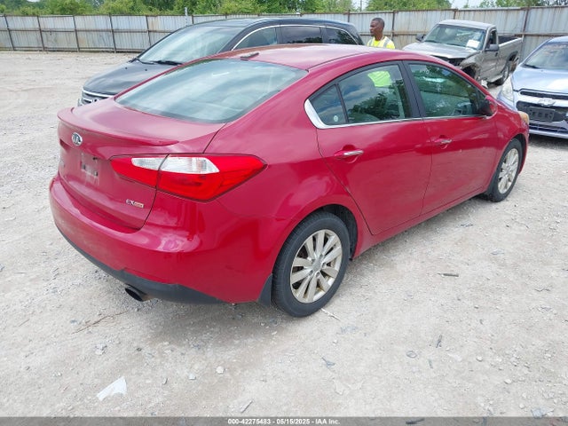 KNAFX4A89E5114667 KIA FORTE EX