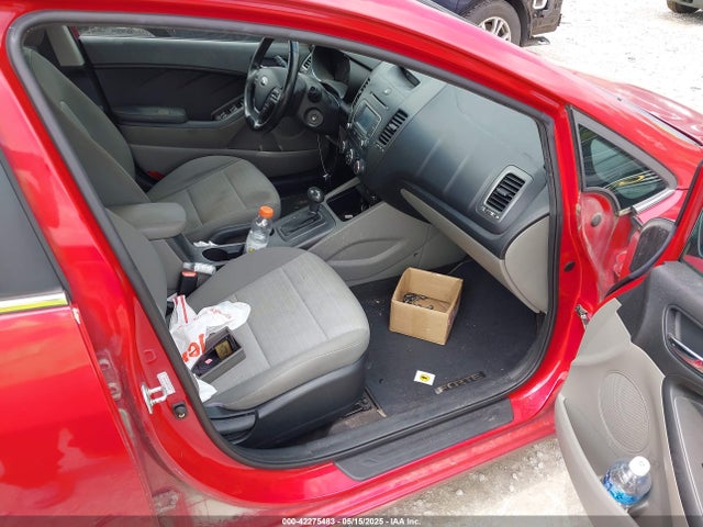 KNAFX4A89E5114667 KIA FORTE EX