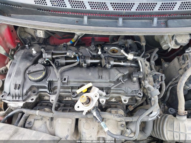 KNAFX4A89E5114667 KIA FORTE EX