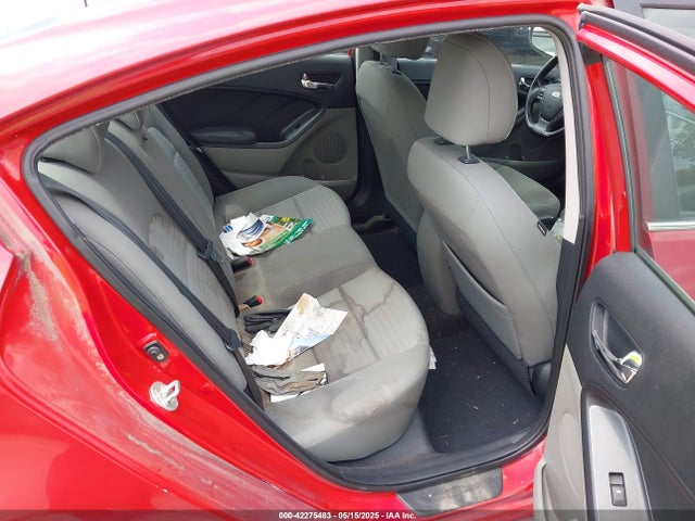 KNAFX4A89E5114667 KIA FORTE EX