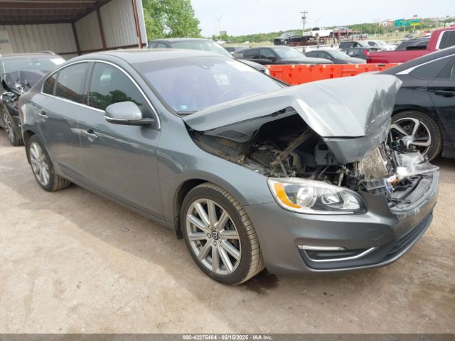 2016 VOLVO S60 YV149MFK7G2395665