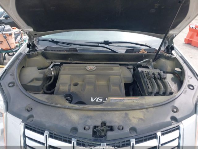 3GYFNBE35GS581163 Cadillac Srx Luxury Collection