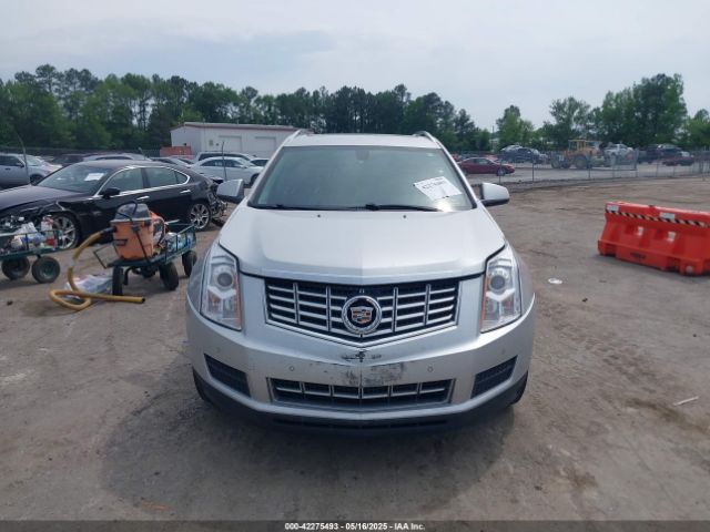 3GYFNBE35GS581163 Cadillac Srx Luxury Collection
