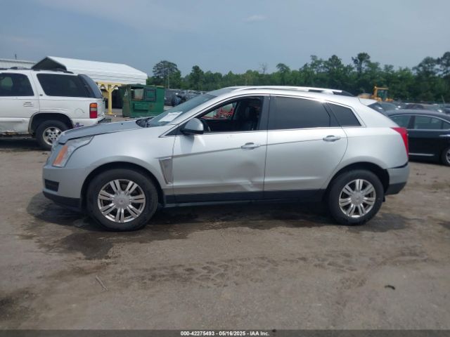 3GYFNBE35GS581163 Cadillac Srx Luxury Collection