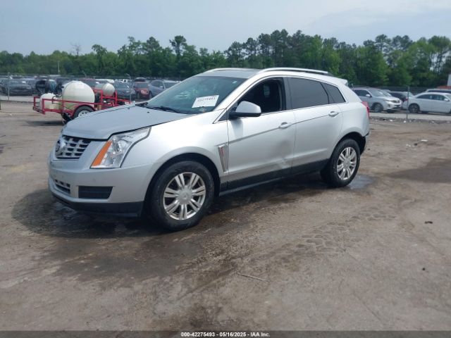 3GYFNBE35GS581163 Cadillac Srx Luxury Collection