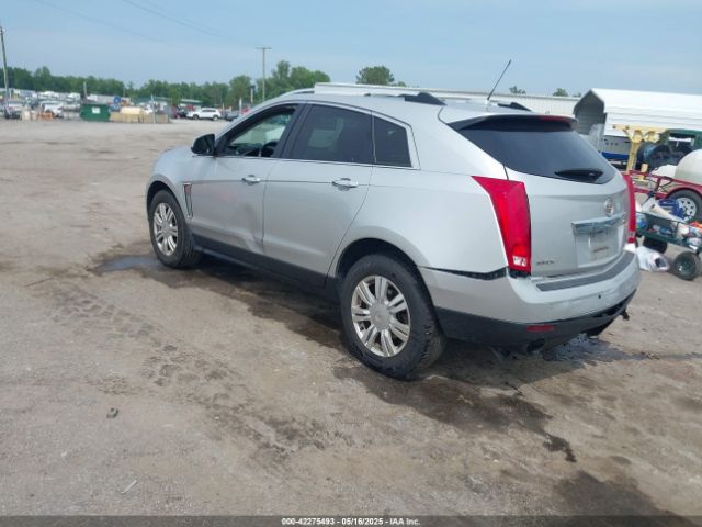 3GYFNBE35GS581163 Cadillac Srx Luxury Collection