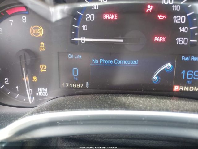 3GYFNBE35GS581163 Cadillac Srx Luxury Collection