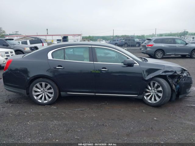 1LNHL9EK0EG601198 Lincoln MKS