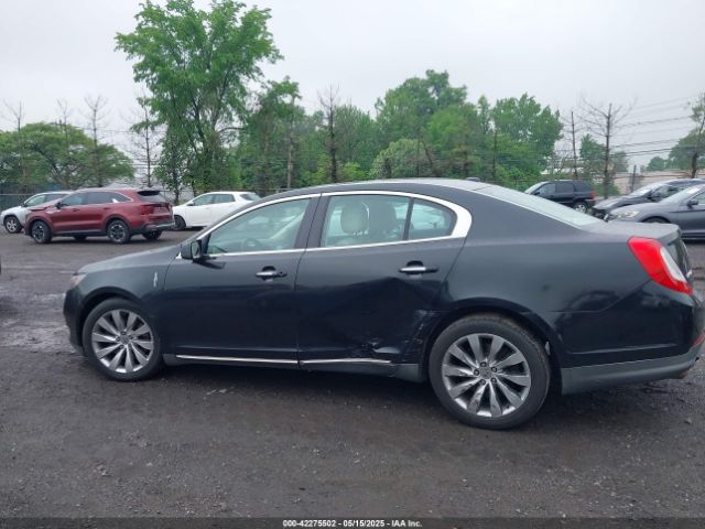 1LNHL9EK0EG601198 Lincoln MKS