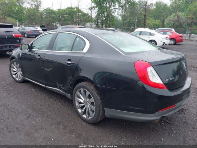 1LNHL9EK0EG601198 Lincoln MKS