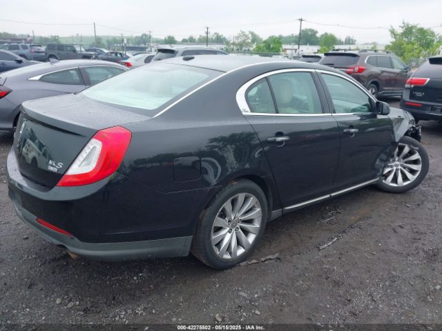 1LNHL9EK0EG601198 Lincoln MKS