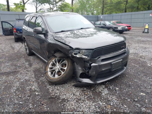 2019 DODGE DURANGO 1C4RDJDG6KC770441