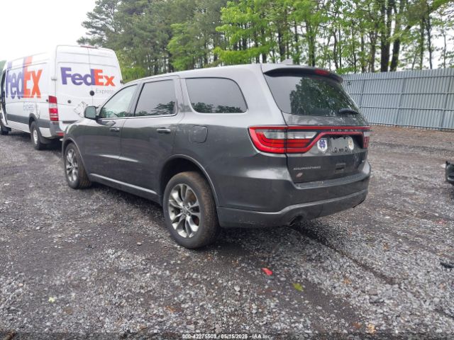 2019 DODGE DURANGO 1C4RDJDG6KC770441 Photo 2