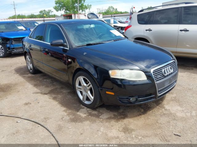 2007 AUDI A4 WAUDF78E27A031082 Photo 0
