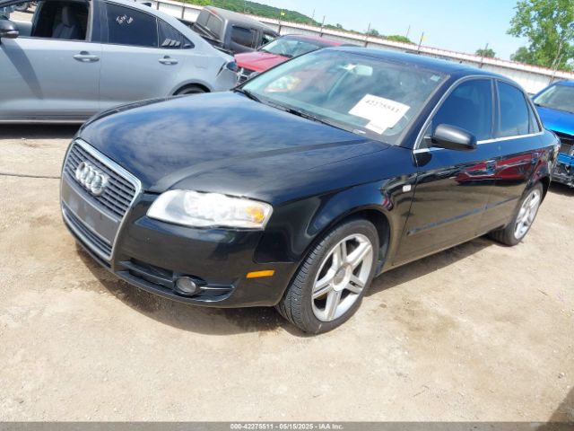 2007 AUDI A4 WAUDF78E27A031082 Photo 1