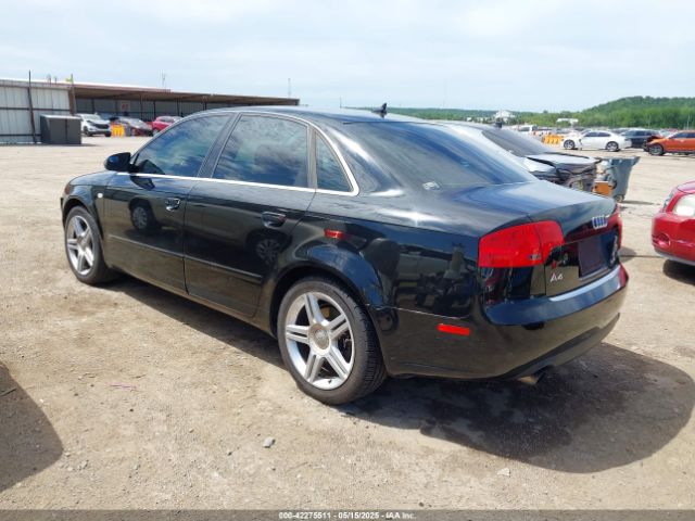 2007 AUDI A4 WAUDF78E27A031082 Photo 2
