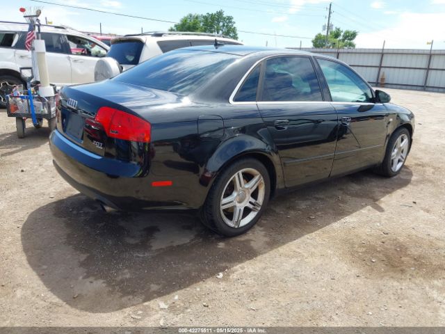 2007 AUDI A4 WAUDF78E27A031082 Photo 3