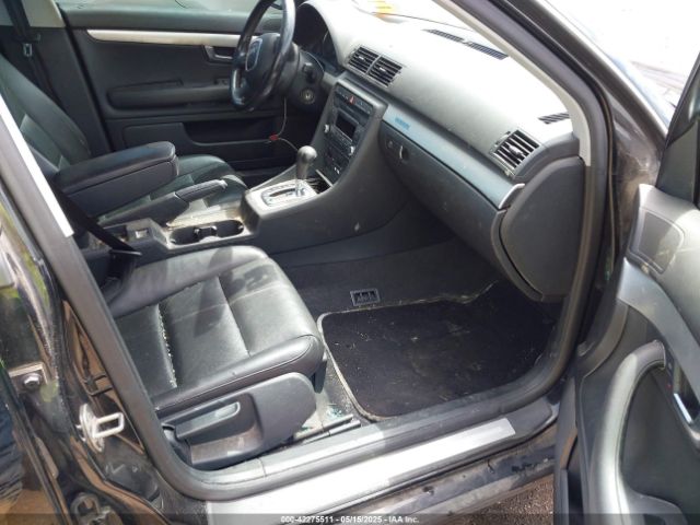 2007 AUDI A4 WAUDF78E27A031082 Photo 4
