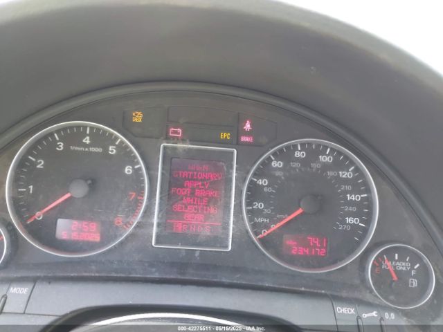 2007 AUDI A4 WAUDF78E27A031082 Photo 6