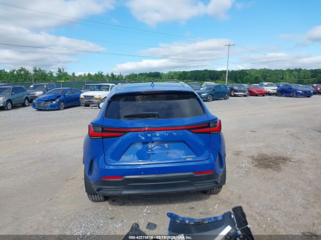 2T2HKCEZ4RC025407 Lexus Nx 350h Luxury