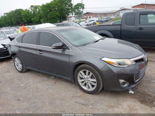 4T1BK1EB5FU181922 Toyota AVALON XLE