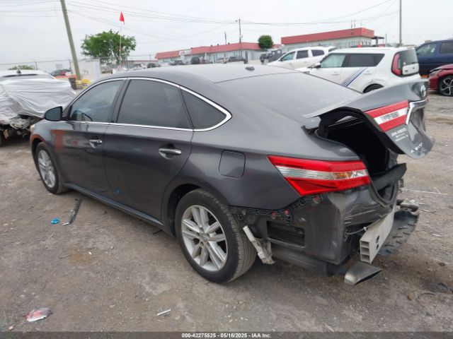 4T1BK1EB5FU181922 Toyota AVALON XLE