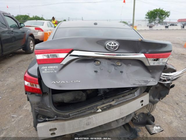 4T1BK1EB5FU181922 Toyota AVALON XLE